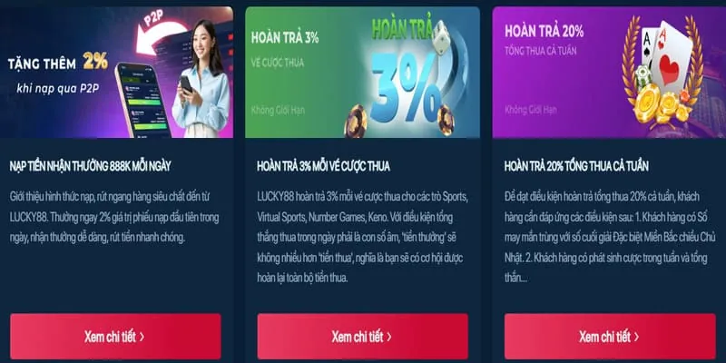 Hình ảnh đa dạng trò chơi hh88 khuyến mãi